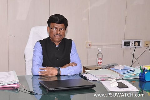 B Kasiviswanathan (IRSME) takes over as new CVO of ITI Limited