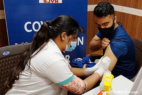 CSR Watch: SJVN organises special COVID vaccination drive at Shimla