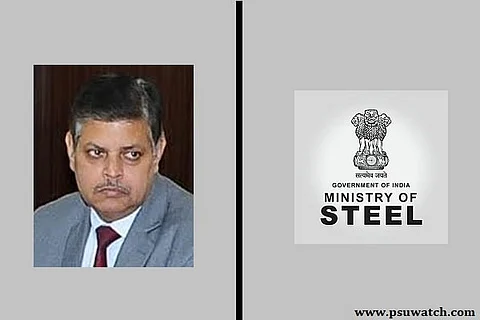 Pradip Kumar Tripathi (IAS) appointed DoPT Secretary, with additional charge of steel