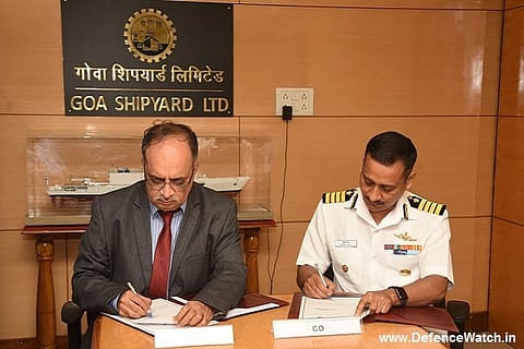 GSL delivers 3rd offshore patrol vessel (OPV) ahead of schedule