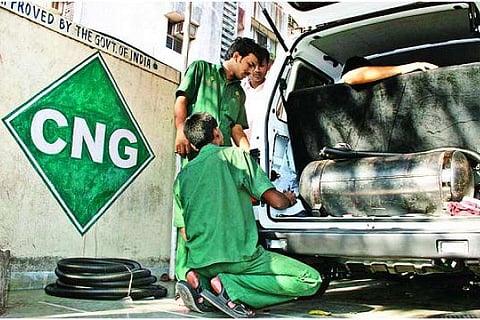 PNGRB says CNG stations at petrol pumps not open for third party