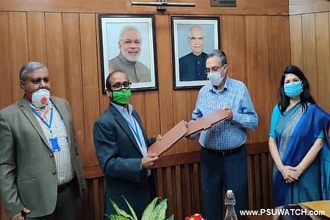 EIL & CSIR-IIP join hands for joint development of new technologies