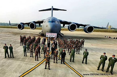 India’s Tri-Service contingent to participate in the Military Parade, Moscow
