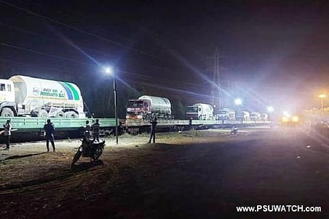 SAIL has supplied more than 40,000 MT of Medical Oxygen in the crisis