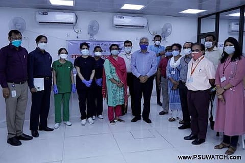 NHPC organises massive COVID vaccination camp for power sector personnel