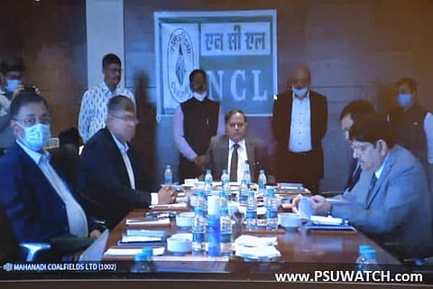 National Productivity Day at NCL, will cross production targets says CMD PK Sinha