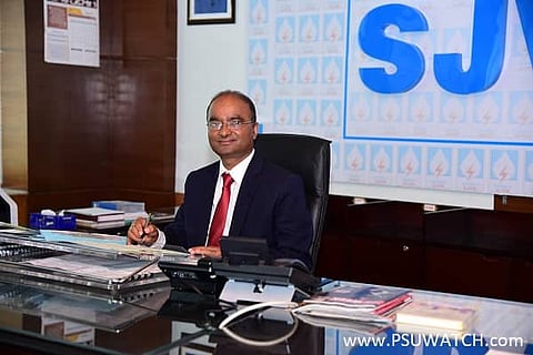 SJVN gets ‘SCOPE Meritorious Award’ for its CSR activities