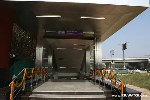 Delhi Metro connects Netaji Subhash Place Metro Station to Netaji Subhash Place Market