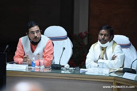 Demise of any CIL employee due to Covid will be treated as accidental death: Pralhad Joshi