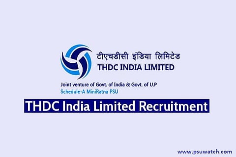 THDC invites job applications for Director (Personnel); apply before April 20