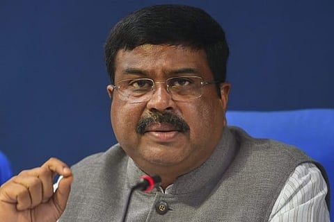 Pradhan flags off 1st supply of UCO-based biodiesel from Indian Oil’s Tikrikalan Terminal