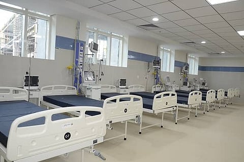 SAIL-RSP readies its Super Specialty Hospital to treat critically ill COVID patients