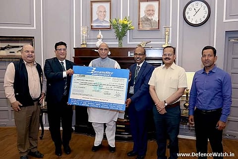BEL pays second interim dividend of Rs 174 crore to the govt