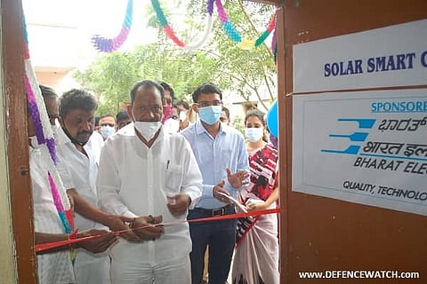 BEL equips government schools with smart class facility