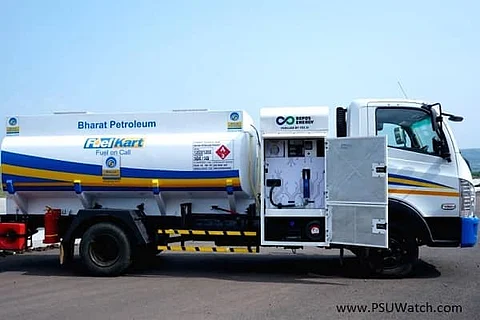 BPCL begins doorstep delivery of diesel in Haryana