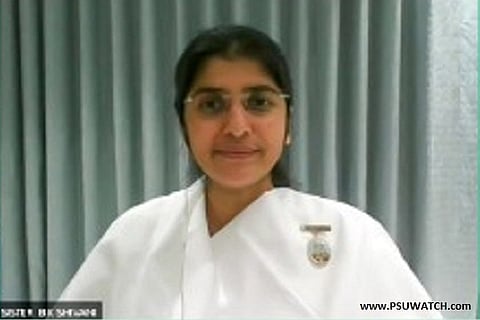 Sister BK Shivani emphasises on need for emotional immunity in SCOPE webinar