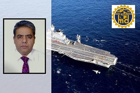 Biju George set to be next Director (Shipbuilding) of MSDL