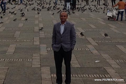 Anil Kumar Adepally (IFoS) appointed as PS to Arjun Munda