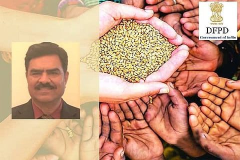 Sanjiv Kumar (IAS) gets additional charge as JS of Department of Food & Public Distribution