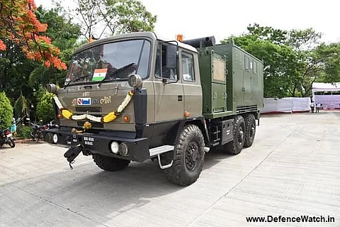 BEML rolls out Mechanical mine field marking equipment MK-II