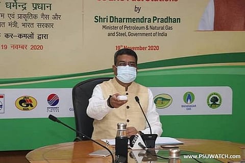 Well-thought strategy is being implemented to take India towards gas-based economy: Pradhan