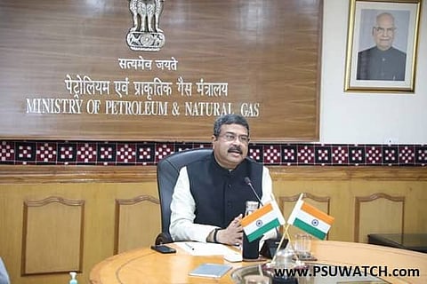 Pradhan seeking 175 acres of land for Haldia Refinery expansion; writes to fellow ministers