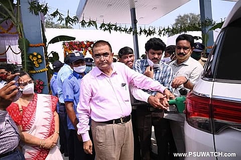 HPCL commissions new retail outlet to help prisoners in Andhra Pradesh