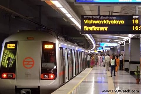 Delhi Metro to provide real-time updates on waiting time at high footfall stations