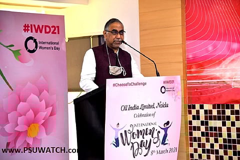 Oil India celebrates International Women’s Day
