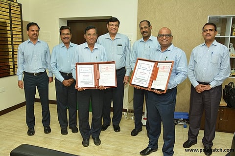 NLCIL sings MoA with Anna University