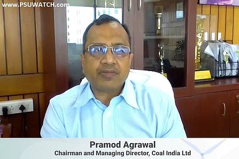 Getting finance has become difficult in coal sector: Coal India CMD Pramod Agrawal
