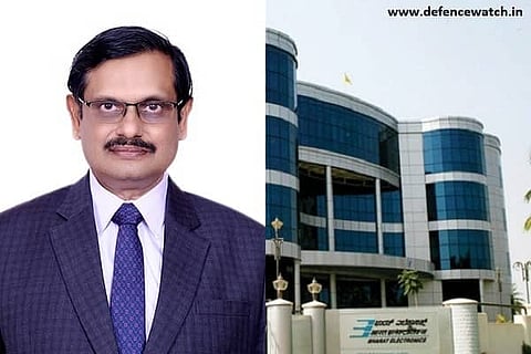 MV Rajasekhar assumes charge as Director (R&D) of BEL