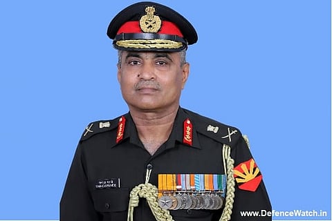 Lt General Manoj Pande takes over as Chief of Eastern Command