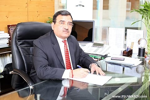 IRCON CMD SK Chaudhary awarded with ‘Exemplary Leader of the Year’ award