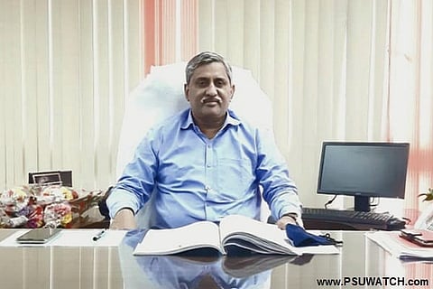 PM Prasad assumes additional charge as CMD of BCCL