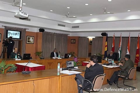 Indian Army & SIDM organise webinar on modernisation of repair echelons