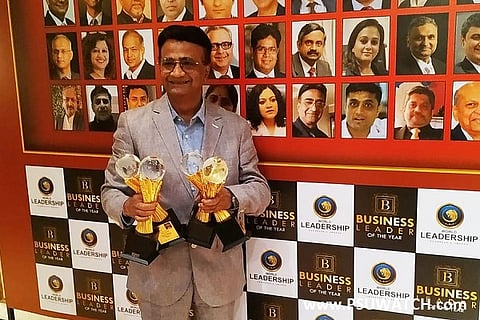 TRIFED bags the award for excellence in PSU for investment