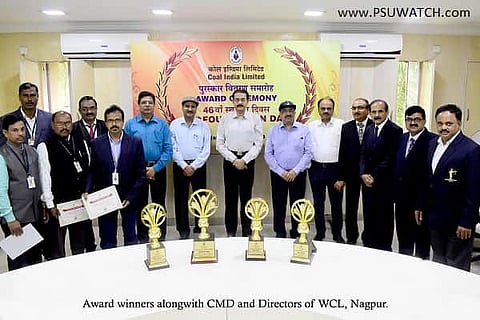 कोल इंडिया स्थापना दिवस: टीम वेकोलि ने जीते सर्वाधिक 10 अवॉर्ड्स