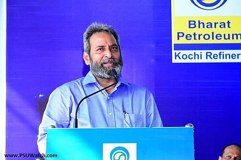 K Padmakar to take over as acting CMD of BPCL until privatisation: Sources
