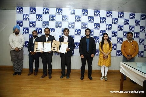 NRDC invests in a start-up incubated at IIT-Kanpur
