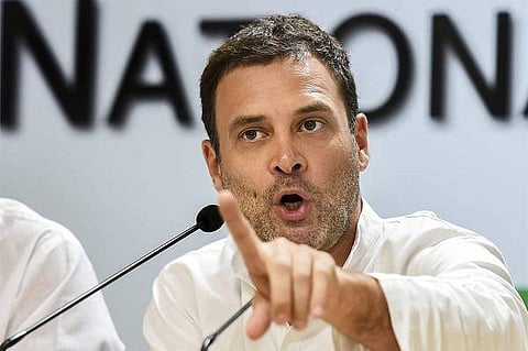 Rahul Gandhi attacks PM on GDP contraction, unemployment