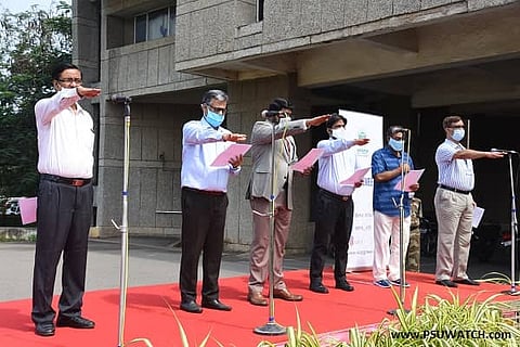 RINL-VSP is observing ‘Vigilance Awareness Week 2020’