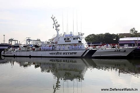 GRSE-built FPV ‘ICGS Kanaklata Barua’ commissioned