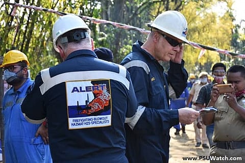2 OIL firefighters found dead near Baghjan well blowout site; fire continues to rage