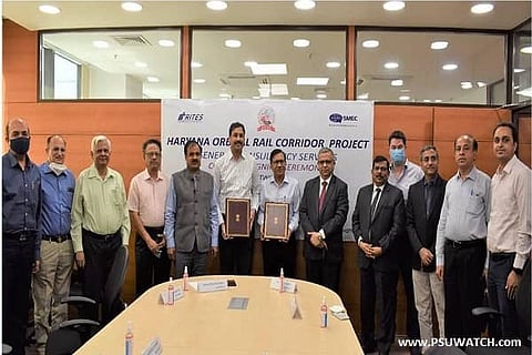 RITES, SMEC to provide consultancy services for Haryana Orbital Rail Corridor