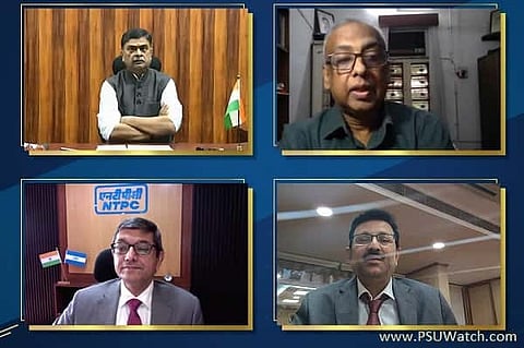 NTPC is shaping well for the future with its diversification plans: RK Singh