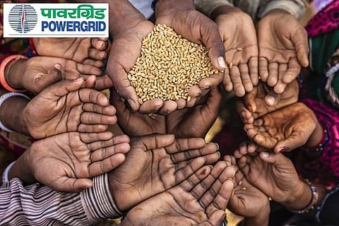 PowerGrid in COVID-19: 1,562 Metric ton ration to 1.85 lakh people, and counting