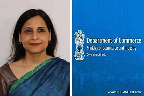 Nidhi Mani Tripathi (lAS) gets additional charge as CEO of PSFT