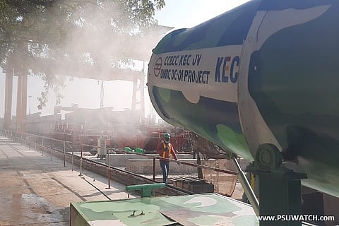 Delhi Metro launches special drive to ensure adherence to pollution norms at construction sites