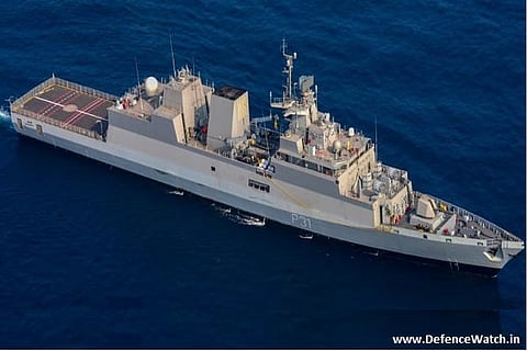 Indian Navy commissions 90% Made in India, GRSE-built INS Kavaratti